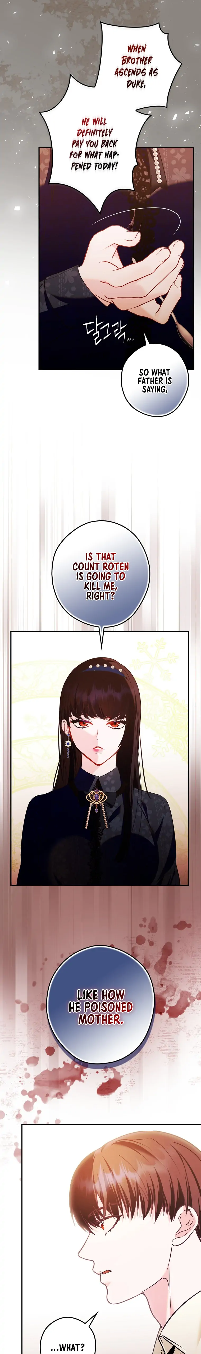 The Lady’s Dark Secret Chapter 7 - page 9
