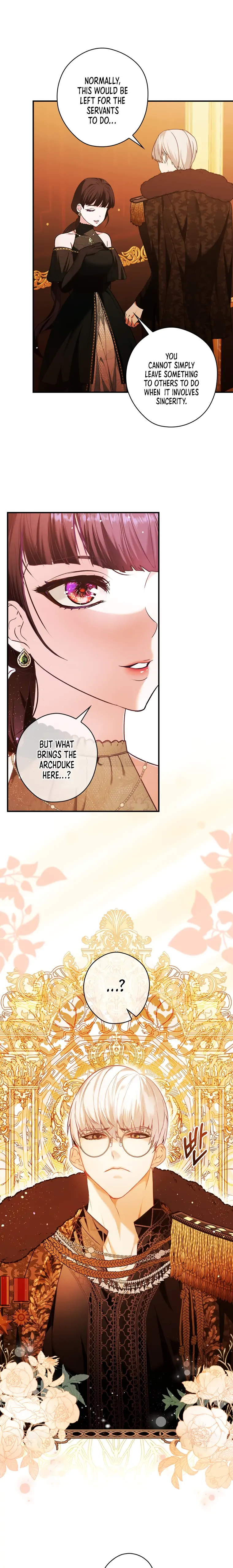 The Lady’s Dark Secret Chapter 8 - page 8