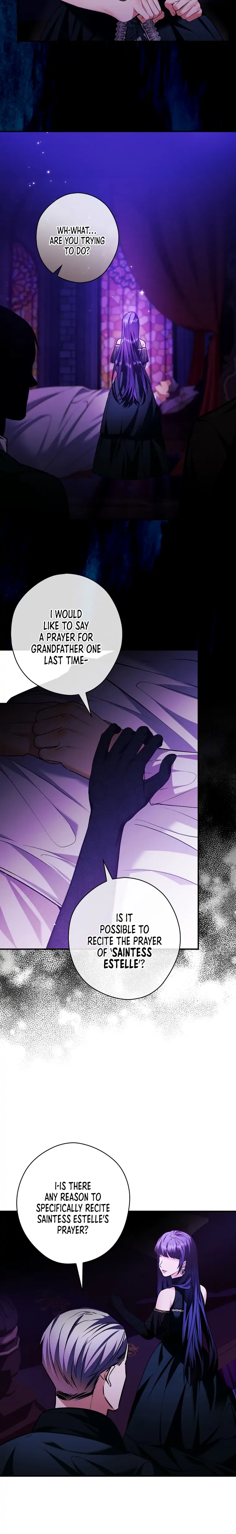 The Lady’s Dark Secret Chapter 9 - page 22