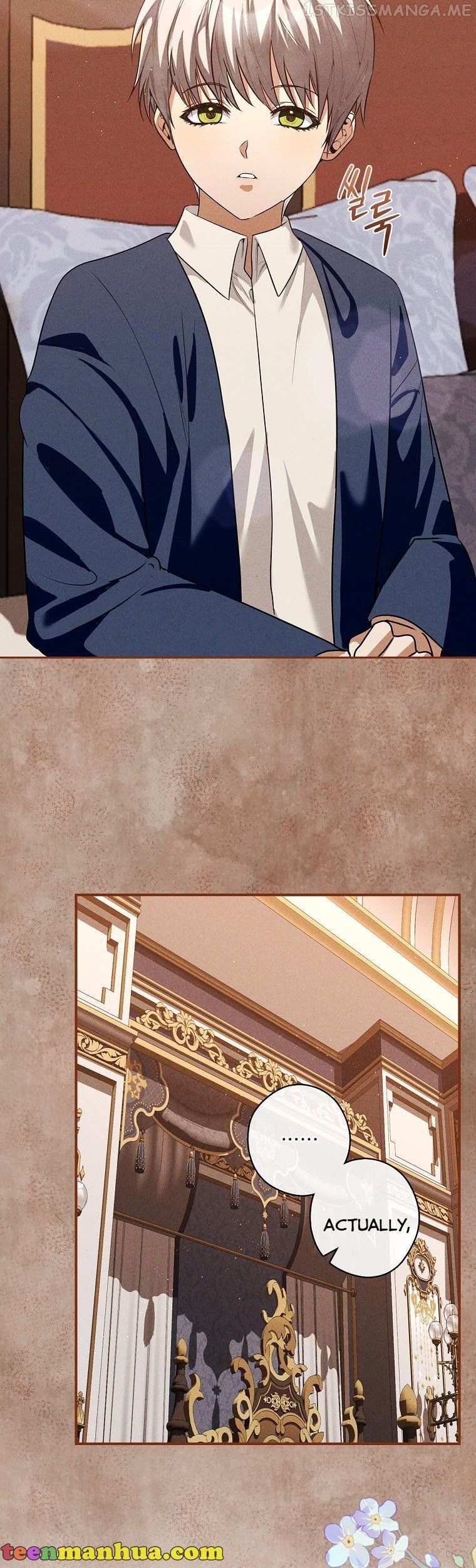 The Lady’s Dark Secret Chapter 36.5 - page 1