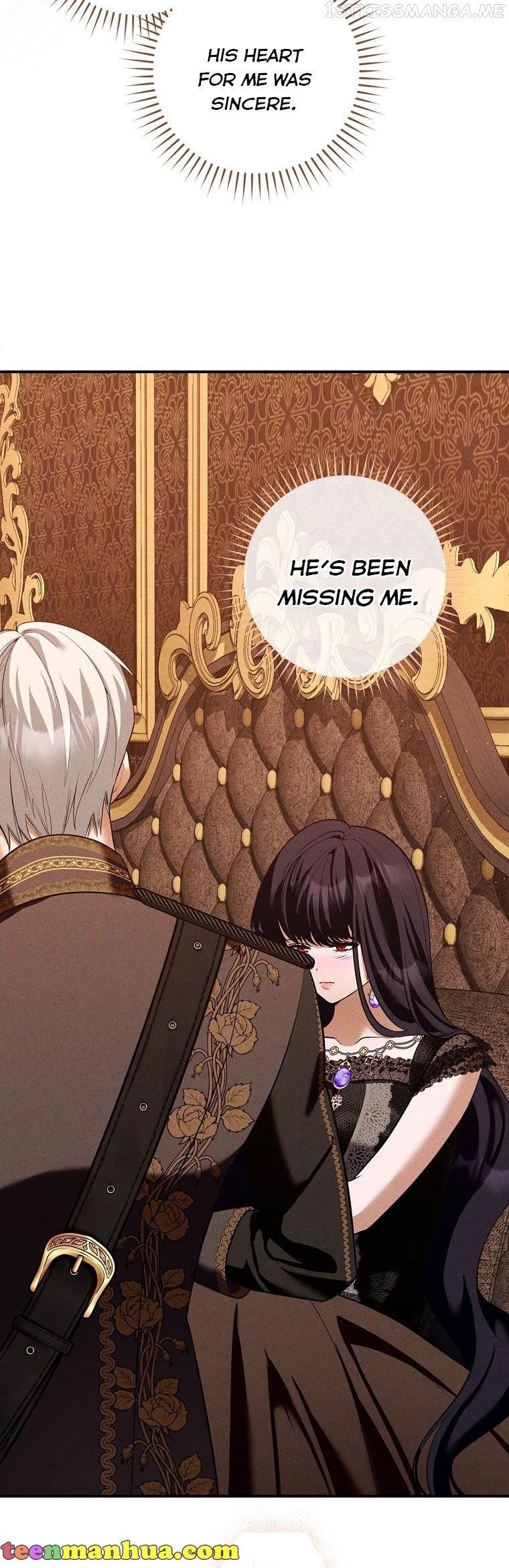 The Lady’s Dark Secret Chapter 36.5 - page 9