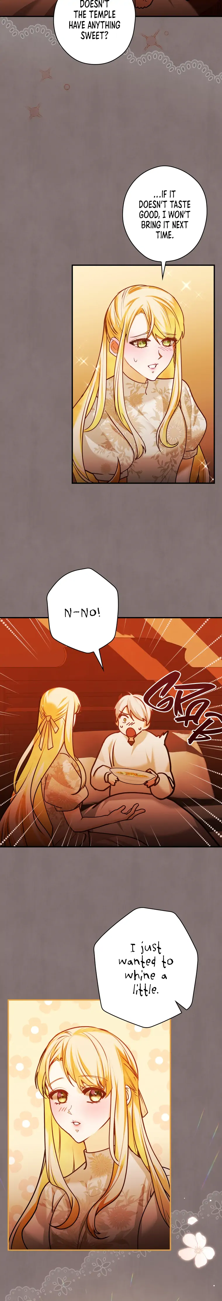 The Lady’s Dark Secret Chapter 21 - page 8