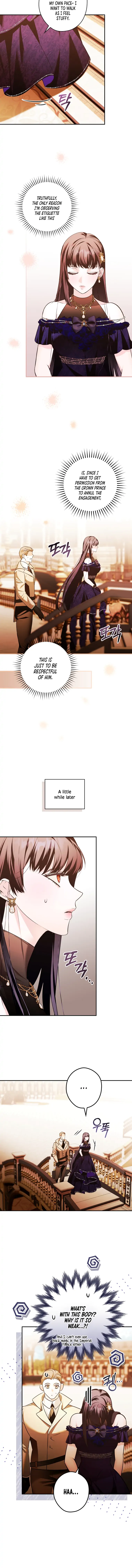 The Lady’s Dark Secret Chapter 12 - page 8