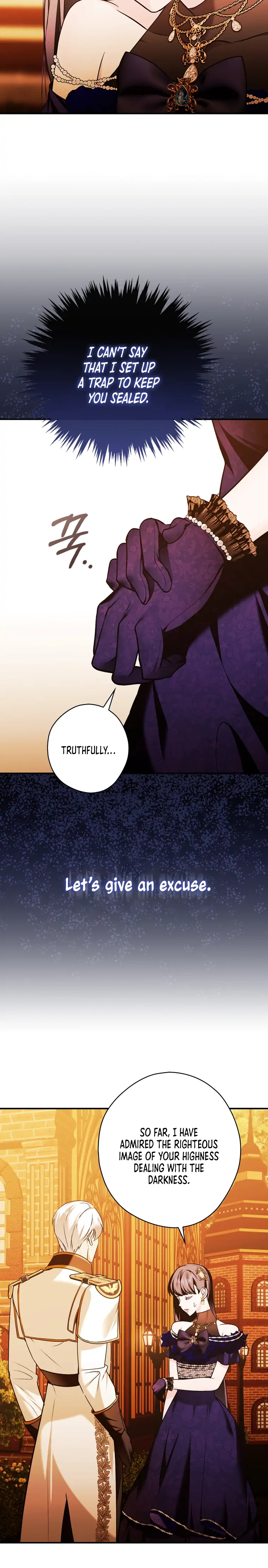 The Lady’s Dark Secret Chapter 14 - page 14