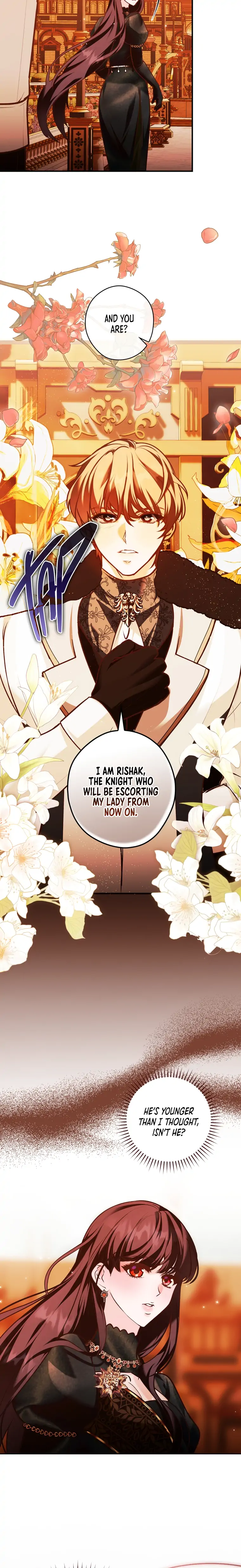 The Lady’s Dark Secret Chapter 19 - page 26