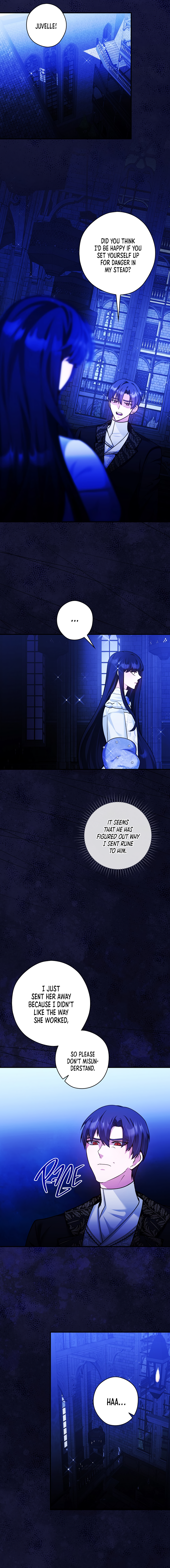 The Lady’s Dark Secret Chapter 24 - page 2