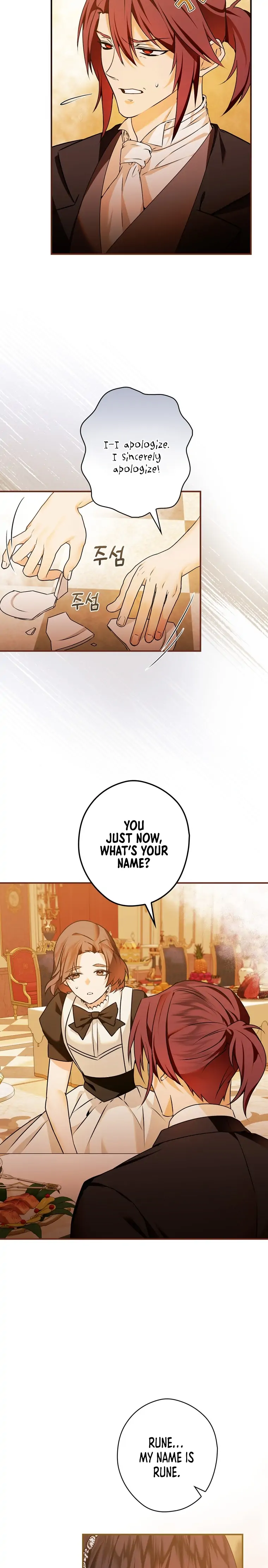 The Lady’s Dark Secret Chapter 3 - page 25
