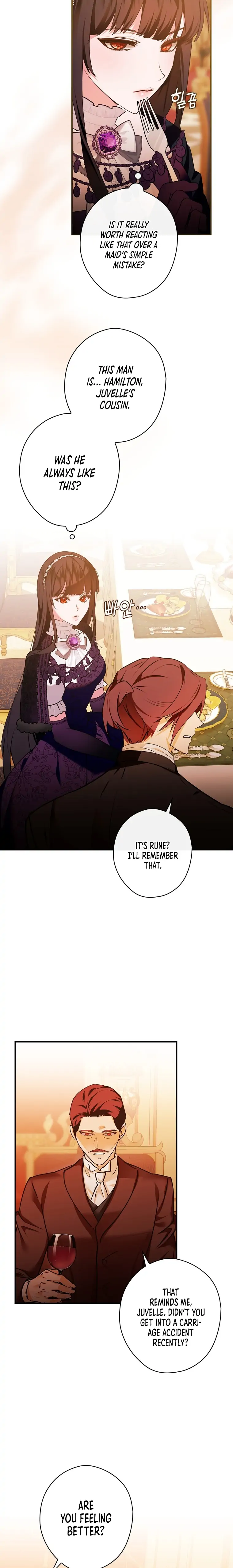The Lady’s Dark Secret Chapter 3 - page 26
