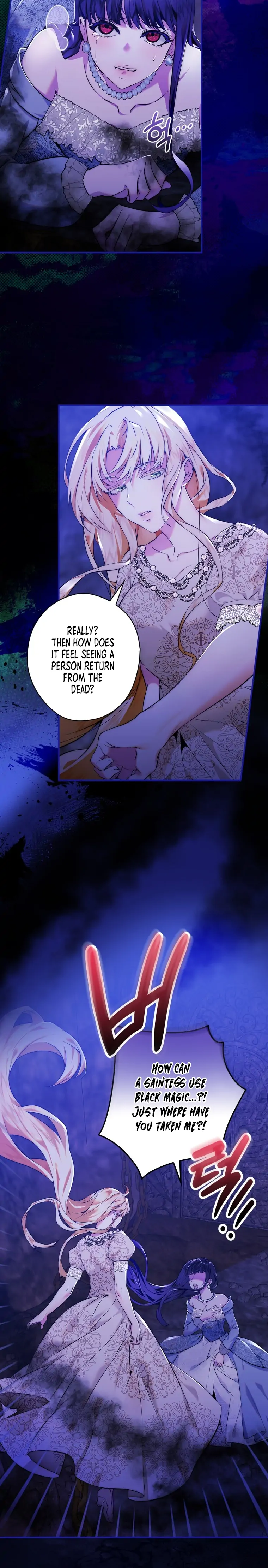 The Lady’s Dark Secret Chapter 3 - page 4