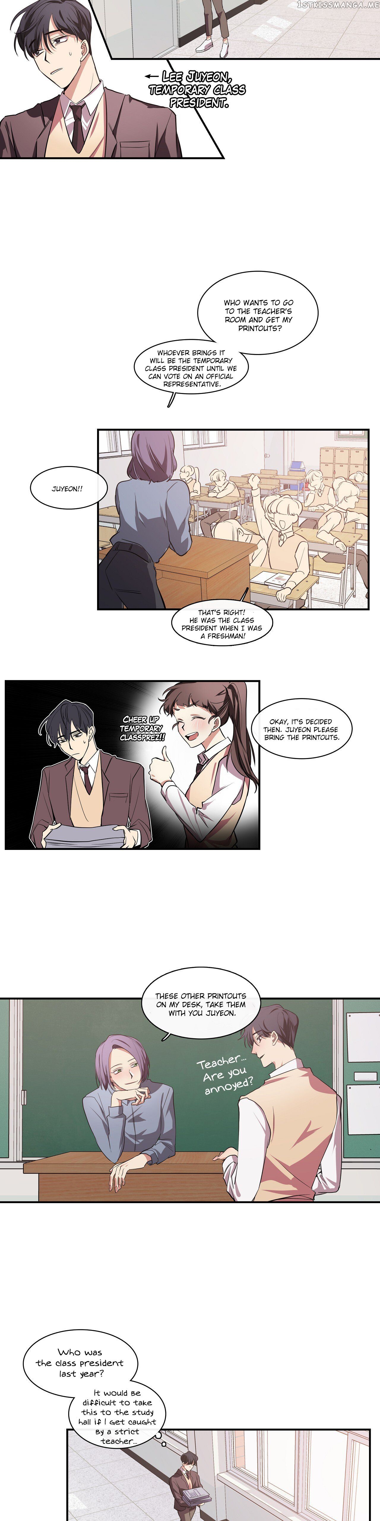 685 DAYS chapter 1 - page 14