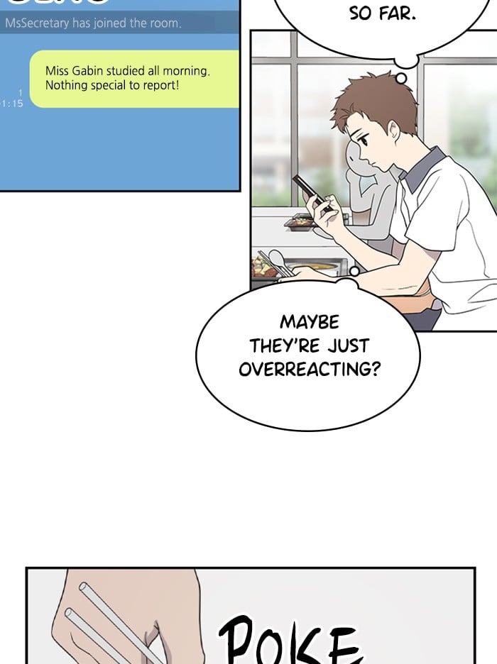 Unreachable Girl chapter 1 - page 132