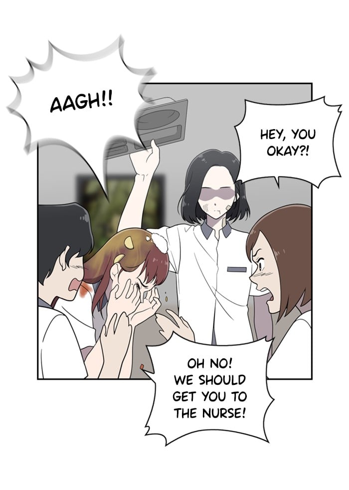 Unreachable Girl chapter 1 - page 158