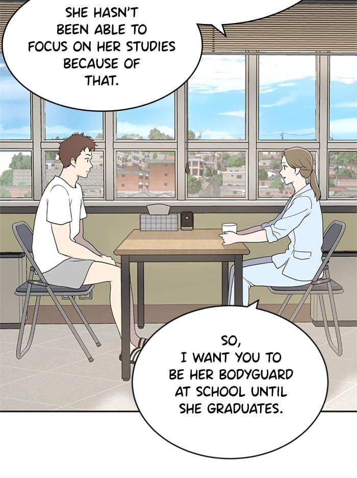 Unreachable Girl chapter 1 - page 55