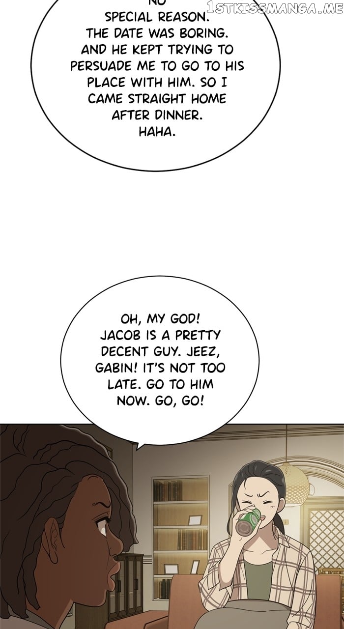 Unreachable Girl Chapter 100 - page 59