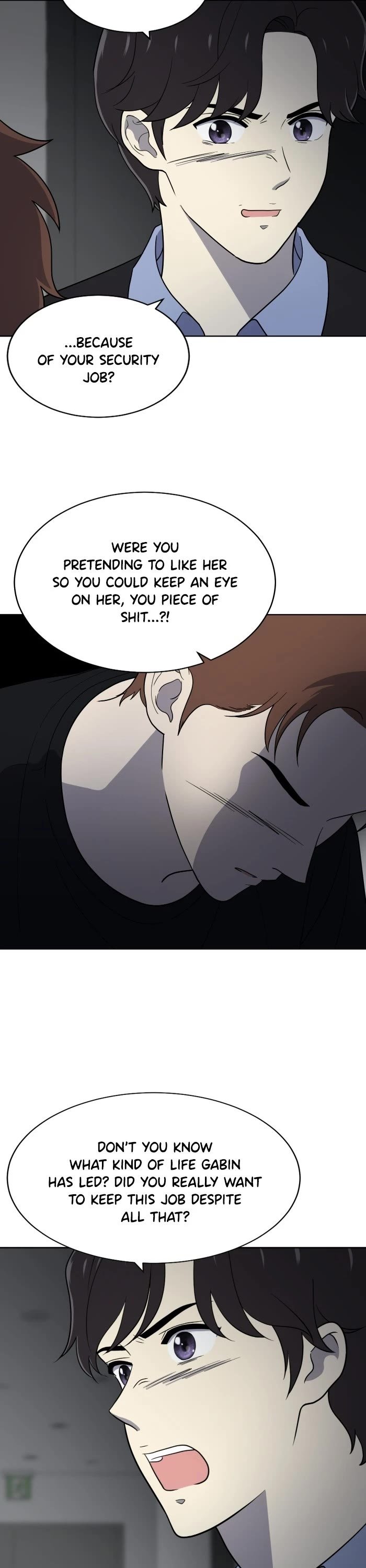 Unreachable Girl chapter 69 - page 11