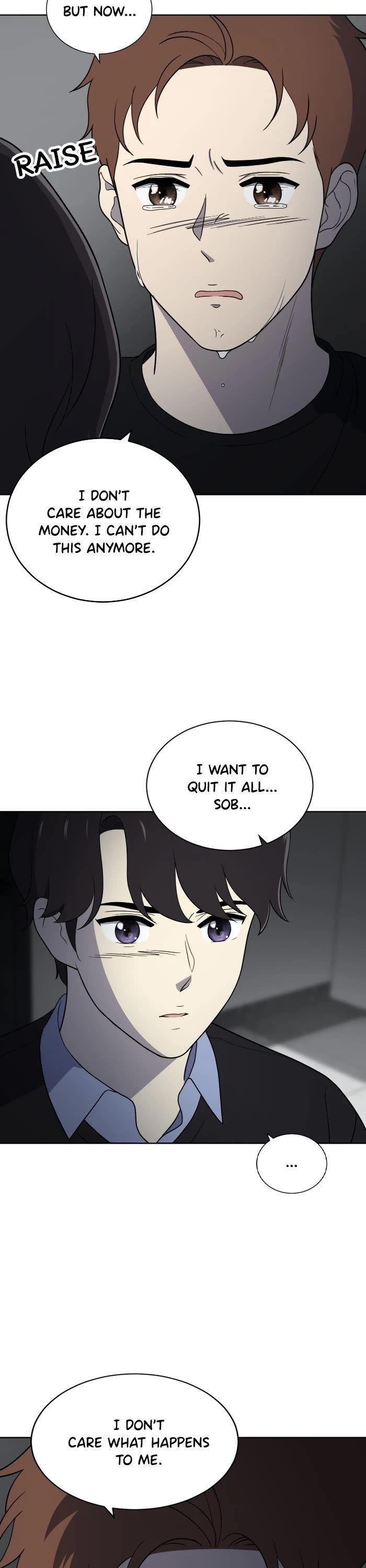 Unreachable Girl chapter 69 - page 16