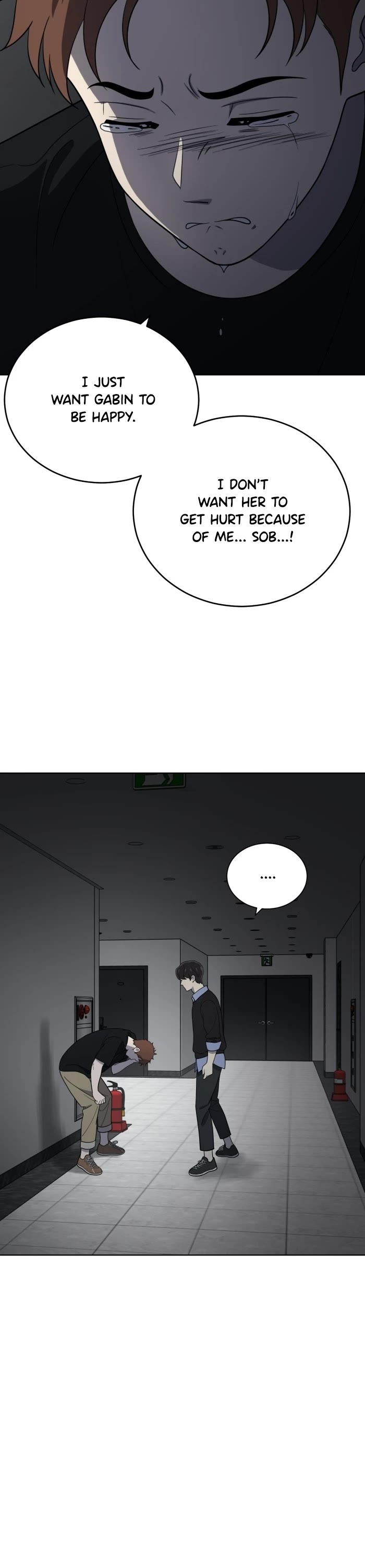 Unreachable Girl chapter 69 - page 17