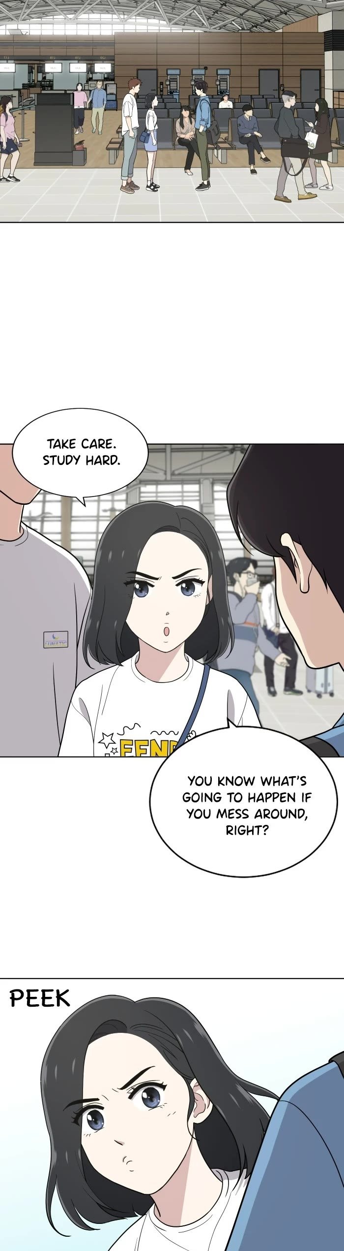 Unreachable Girl chapter 69 - page 19