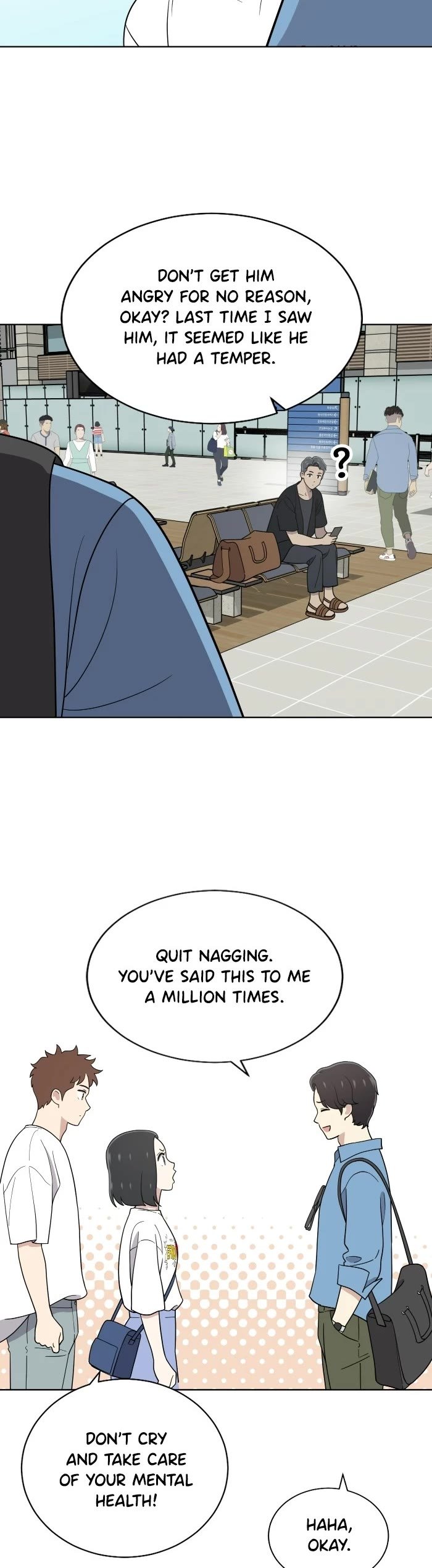 Unreachable Girl chapter 69 - page 20