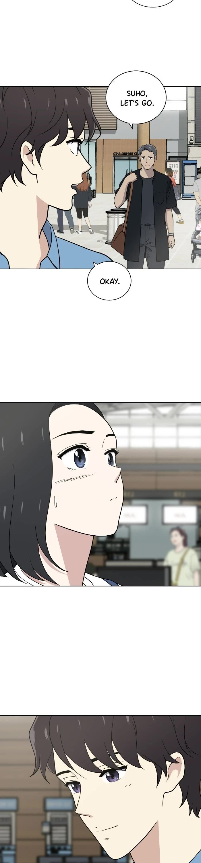 Unreachable Girl chapter 69 - page 21