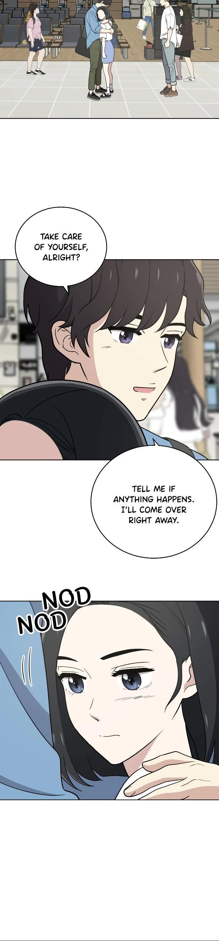 Unreachable Girl chapter 69 - page 23