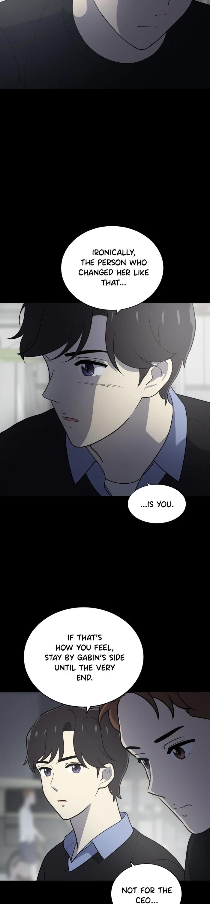 Unreachable Girl chapter 69 - page 27