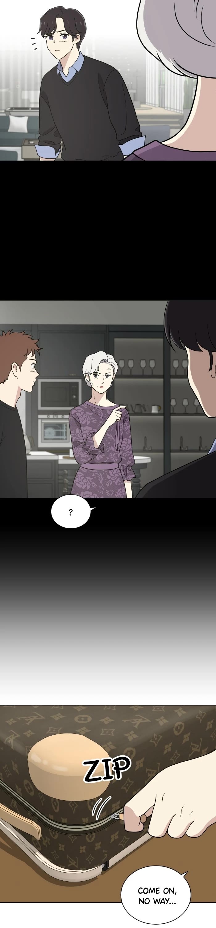 Unreachable Girl chapter 69 - page 3
