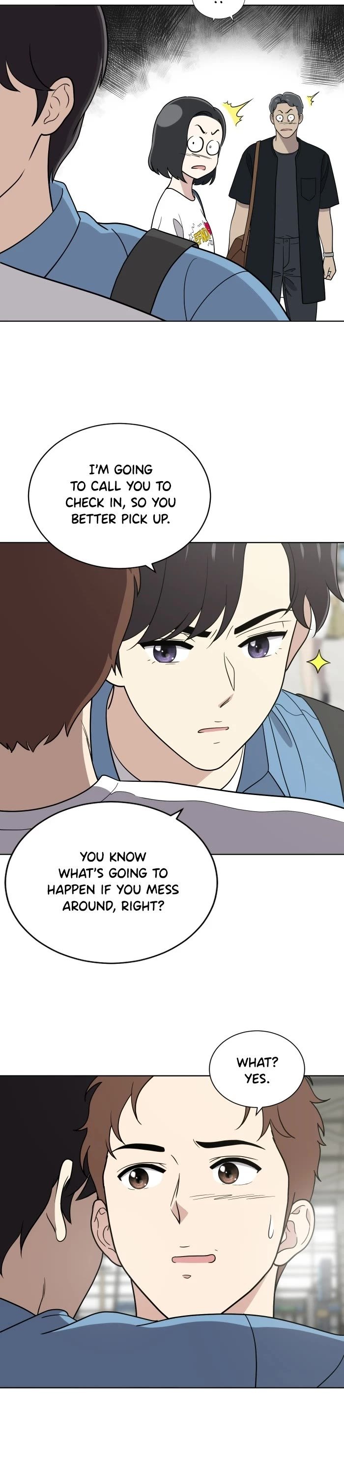 Unreachable Girl chapter 69 - page 31