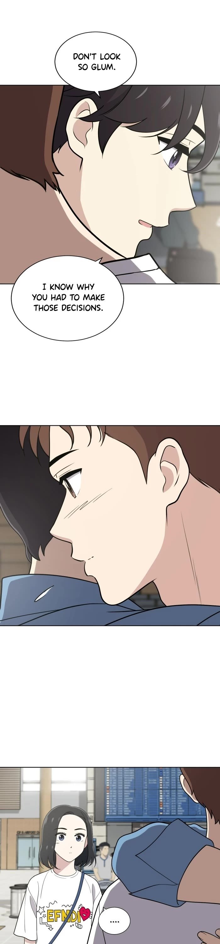 Unreachable Girl chapter 69 - page 32