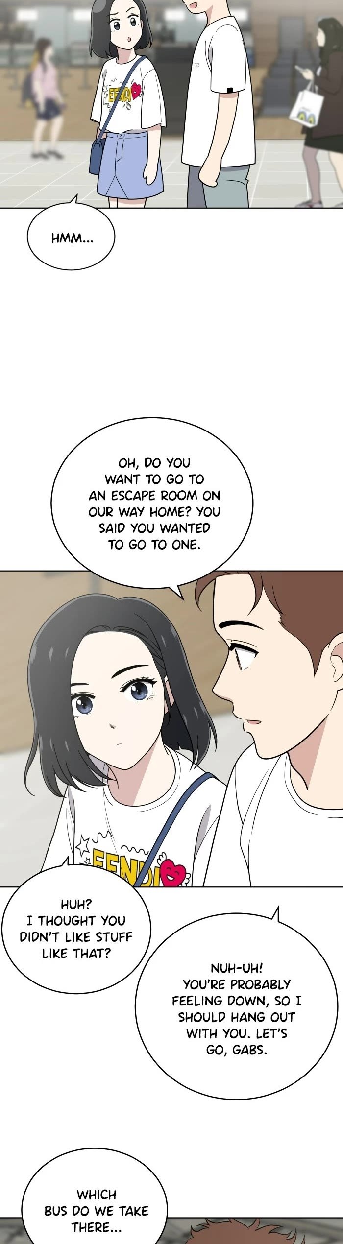 Unreachable Girl chapter 69 - page 35