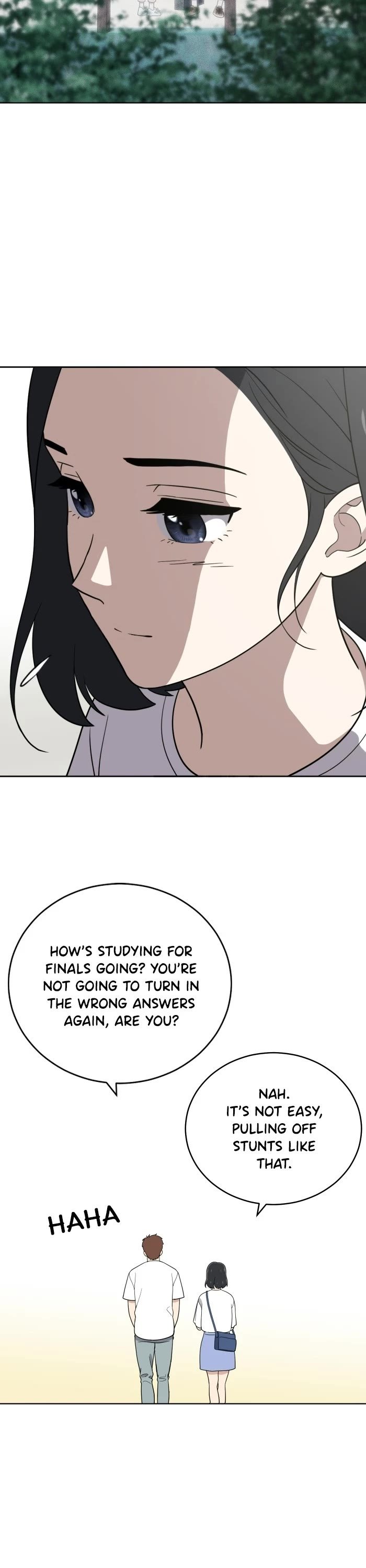 Unreachable Girl chapter 69 - page 37