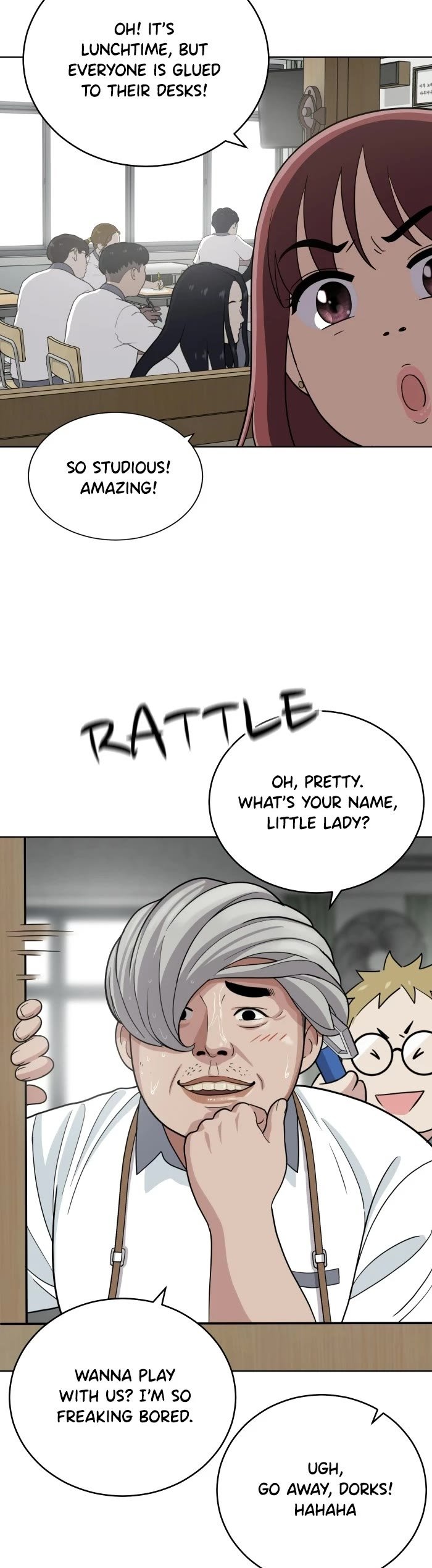 Unreachable Girl chapter 69 - page 39