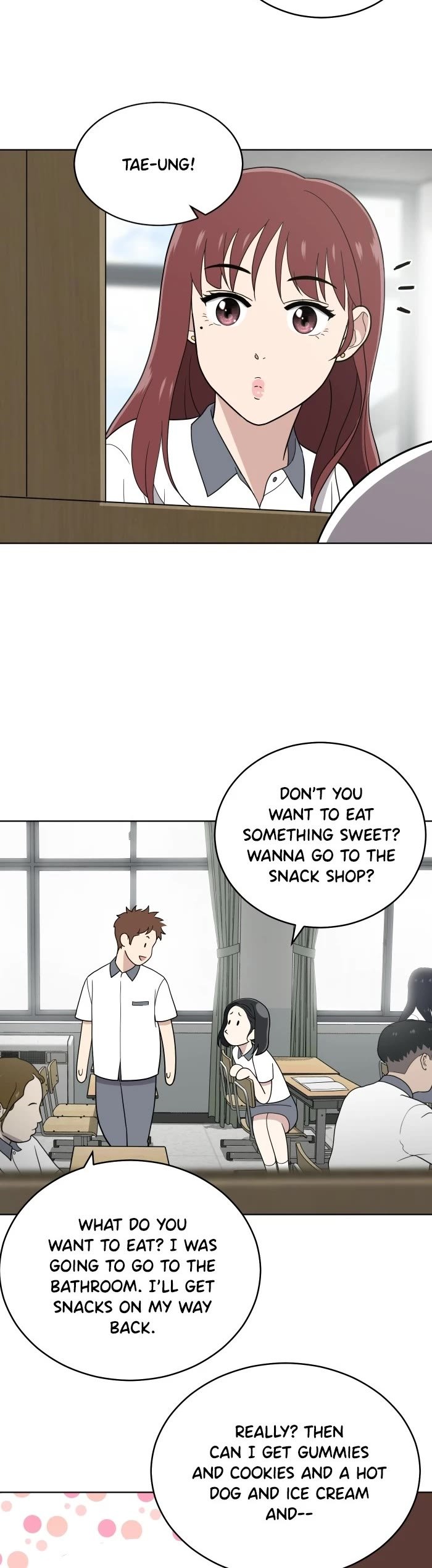 Unreachable Girl chapter 69 - page 40
