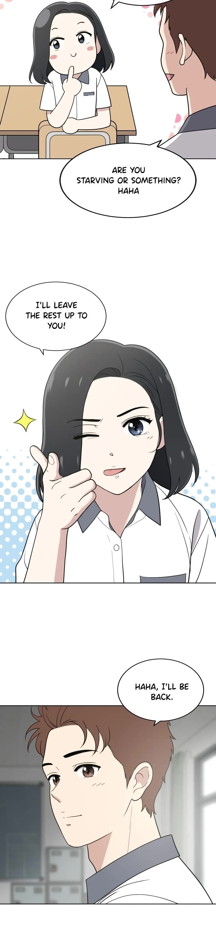 Unreachable Girl chapter 69 - page 41