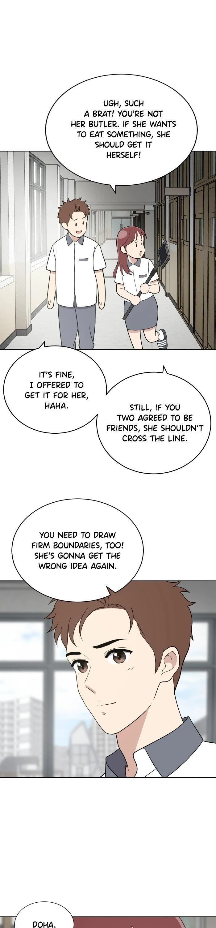 Unreachable Girl chapter 69 - page 42
