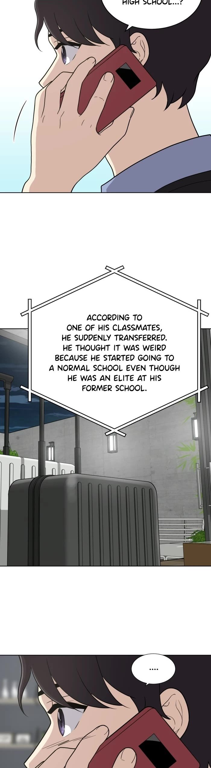 Unreachable Girl chapter 69 - page 5