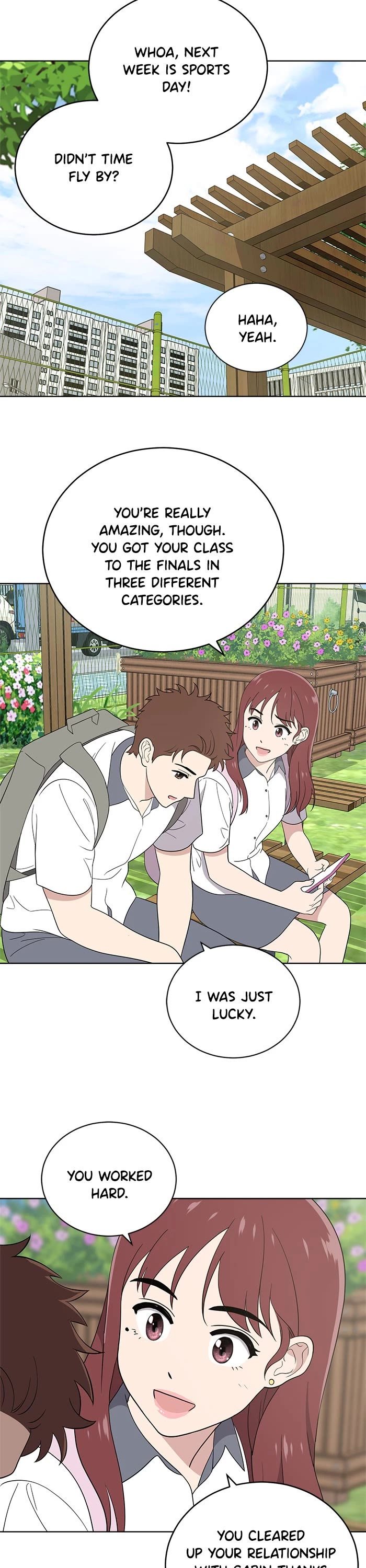 Unreachable Girl chapter 59 - page 15