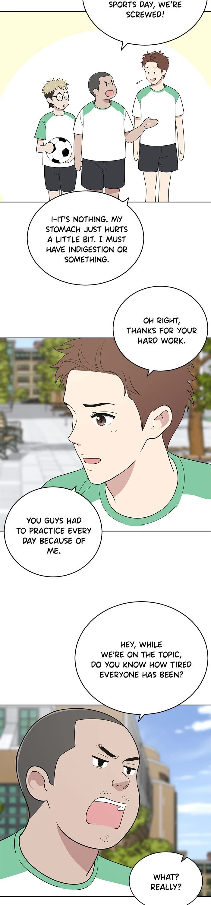 Unreachable Girl chapter 59 - page 22