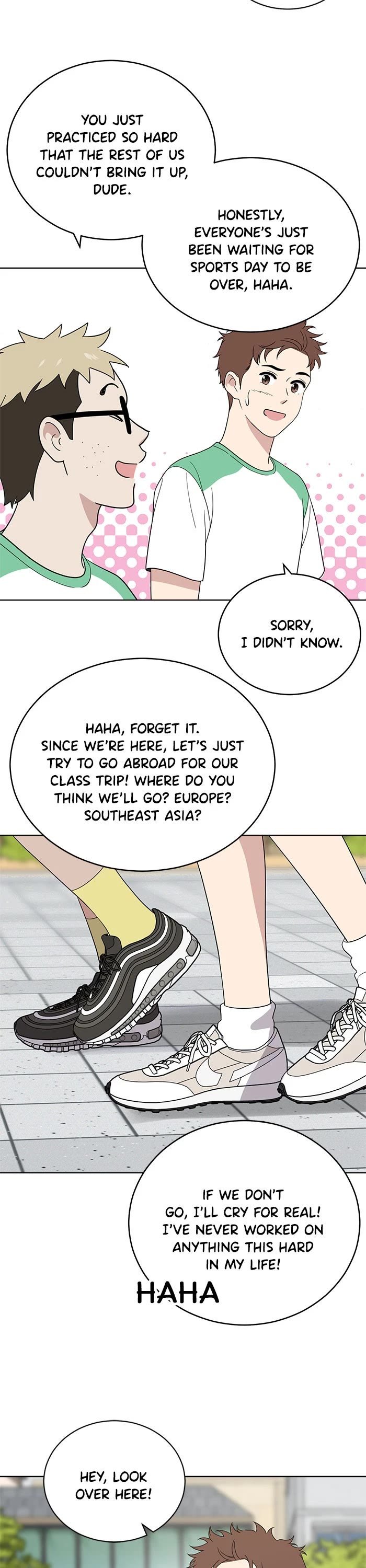 Unreachable Girl chapter 59 - page 23