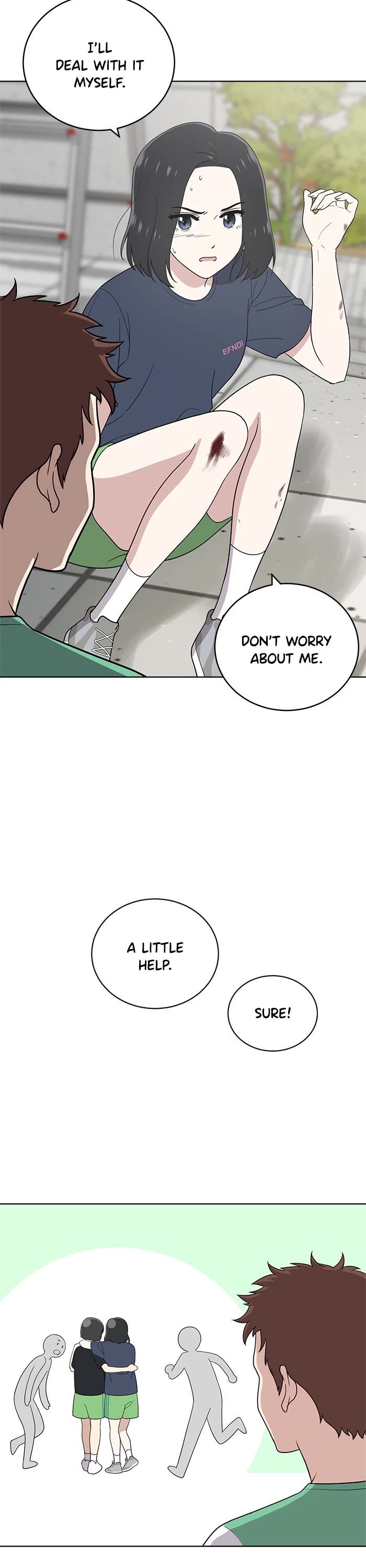 Unreachable Girl chapter 59 - page 31