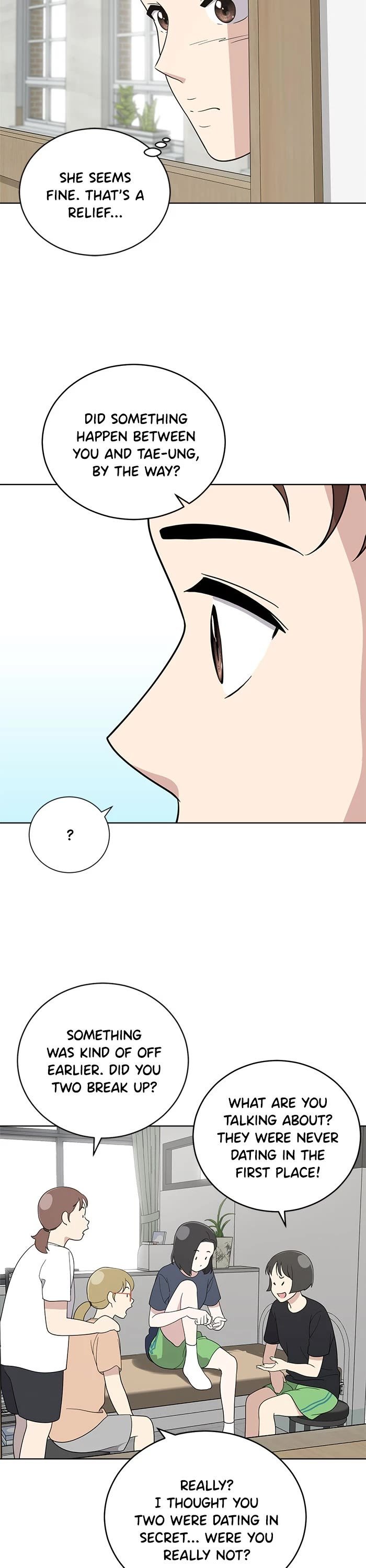 Unreachable Girl chapter 60 - page 3