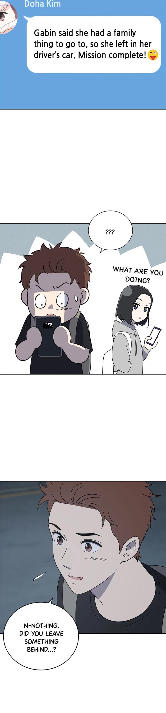 Unreachable Girl chapter 60 - page 35