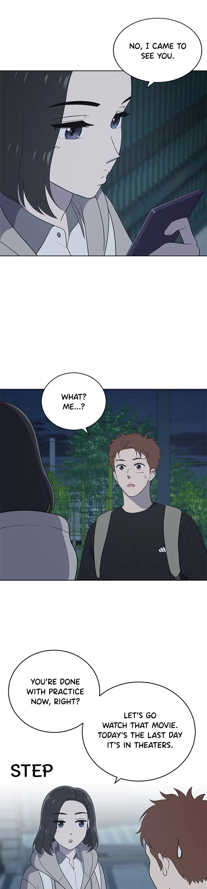 Unreachable Girl chapter 60 - page 36