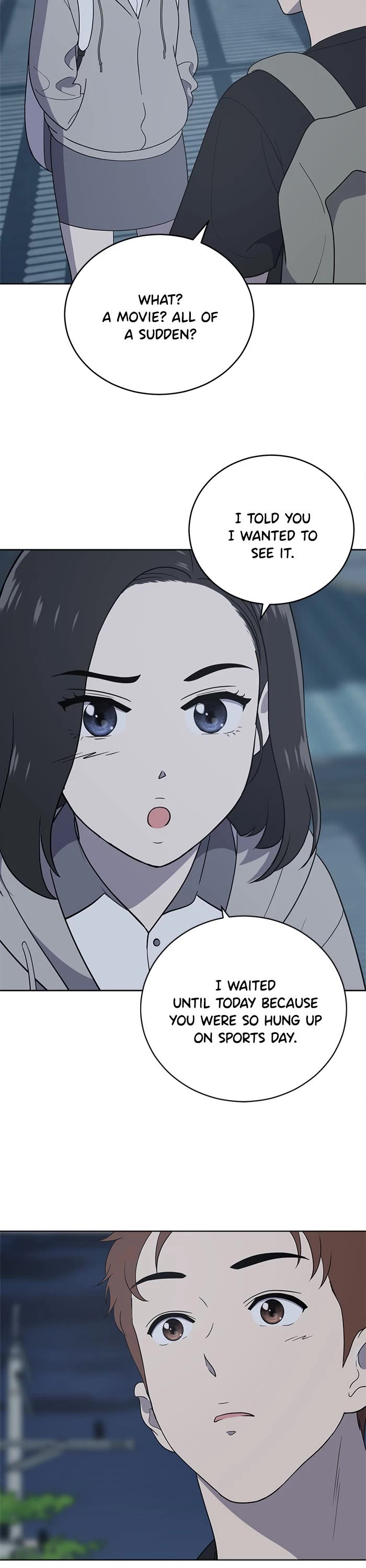 Unreachable Girl chapter 60 - page 37