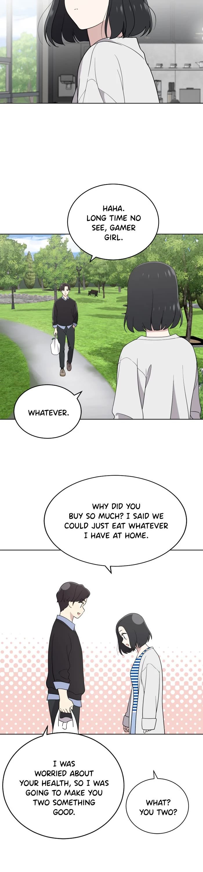 Unreachable Girl chapter 64 - page 31
