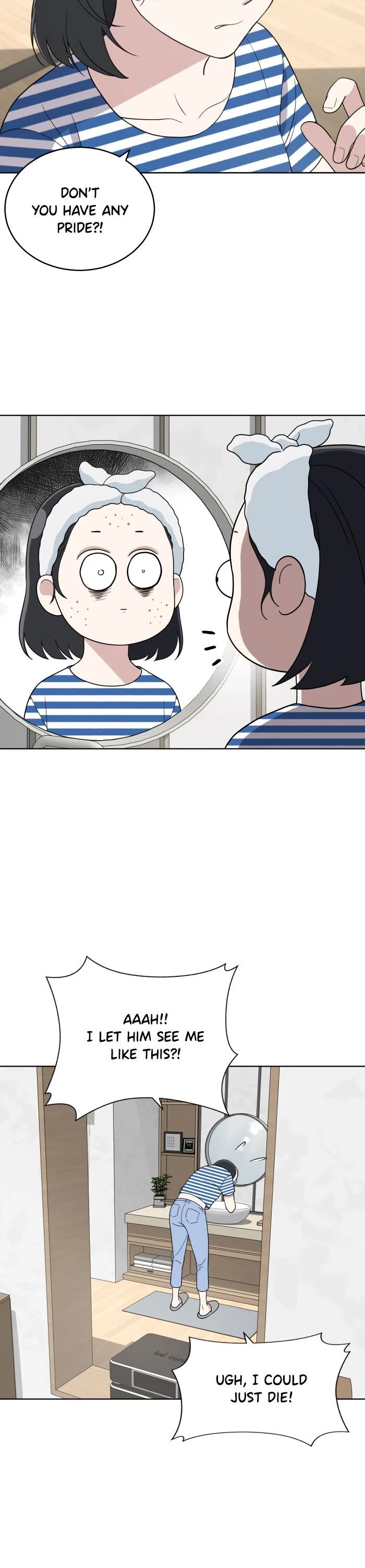 Unreachable Girl chapter 64 - page 38