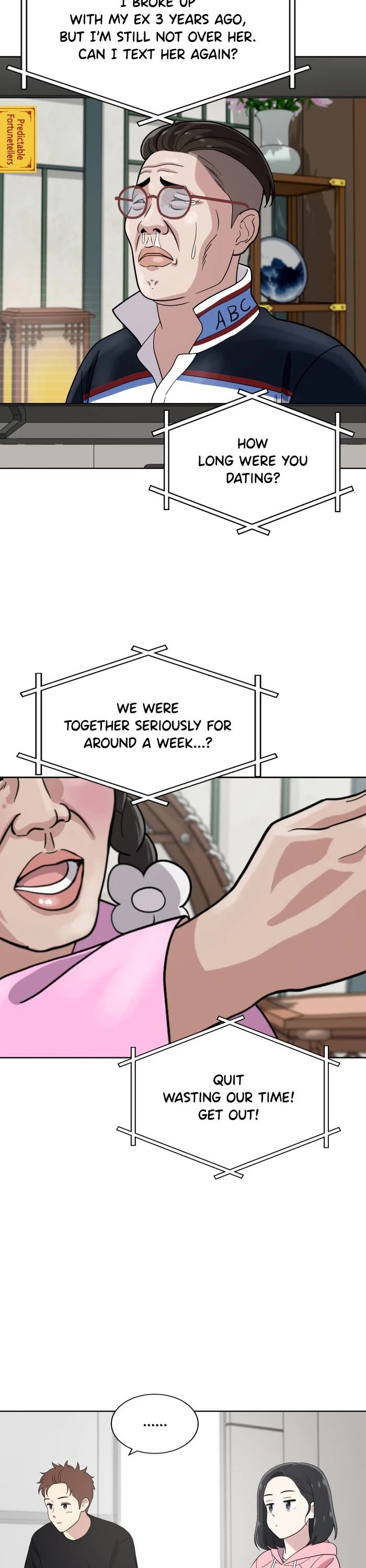 Unreachable Girl chapter 65 - page 12