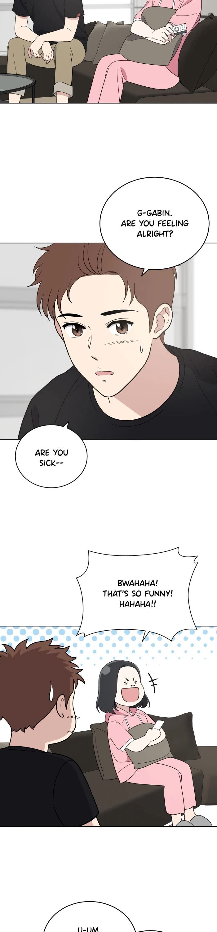Unreachable Girl chapter 65 - page 13