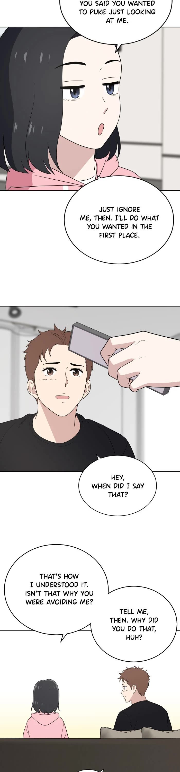 Unreachable Girl chapter 65 - page 17