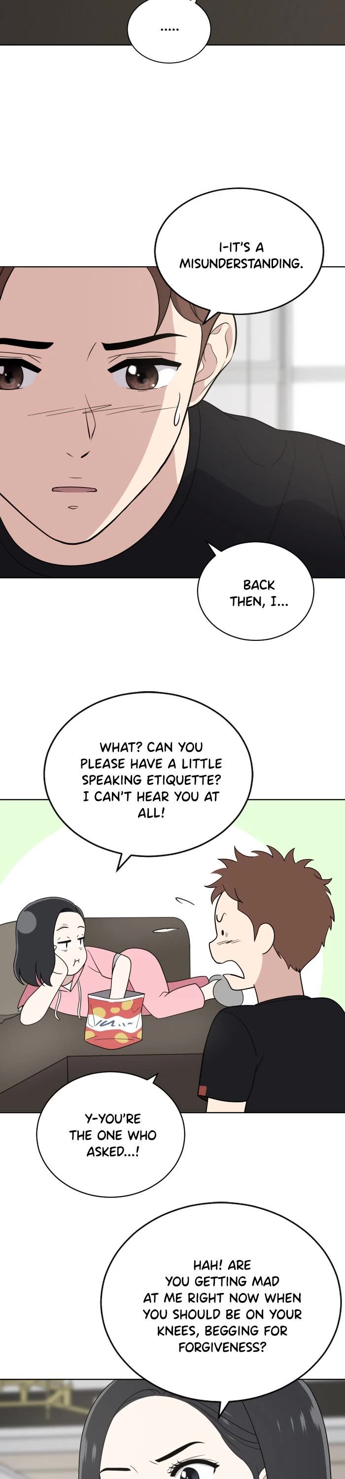 Unreachable Girl chapter 65 - page 18